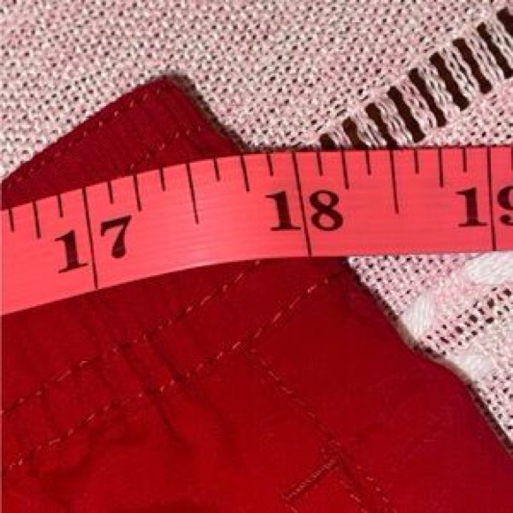 Orvis Red Swim Trunks Men’s L • 7” Inseam • UPF 50 • Quick-Dry Nylon - Picture 16 of 16